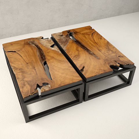 coffee tables 3D Модель .c4d .max .obj .3ds .fbx .stl .blend 