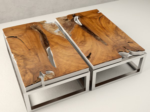 coffee tables 3D Модель