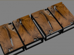 coffee tables 3D Модель
