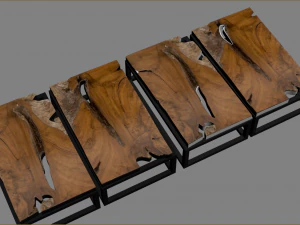 mesas de centro Modelo 3D