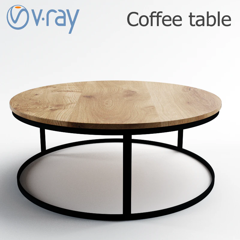 mesa de caf&eacute; Modelo 3D .c4d .max .obj .3ds .fbx .stl .blend 