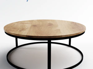 コー​​ヒーテーブル 3Dモデル