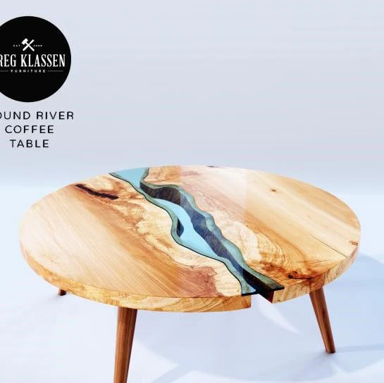 table basse ronde Modèle 3D .c4d .max .obj .3ds .fbx .stl .blend 