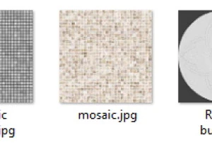 tile ornament CG Textures