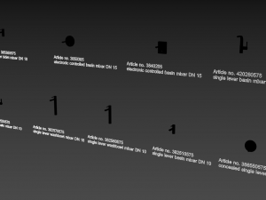 kitchen faucet kludi Modelo 3D