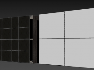 wardrobe poliform 3D Model