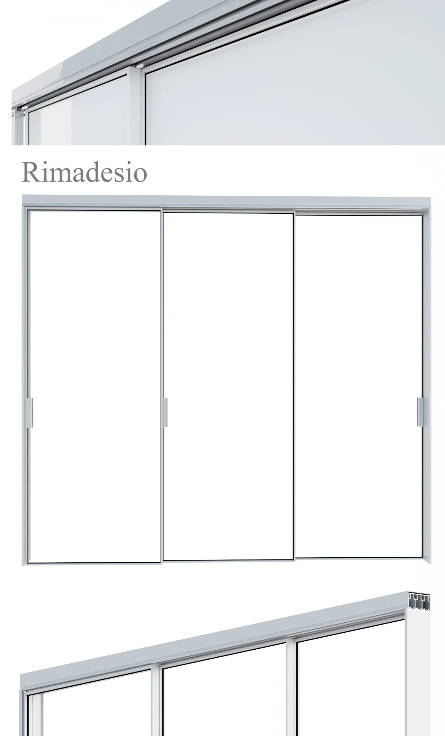 sliding doors 3D Model .c4d .max .obj .3ds .fbx .stl .blend 