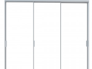 sliding doors 3D Model