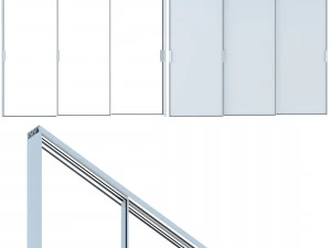 sliding doors 3D Model