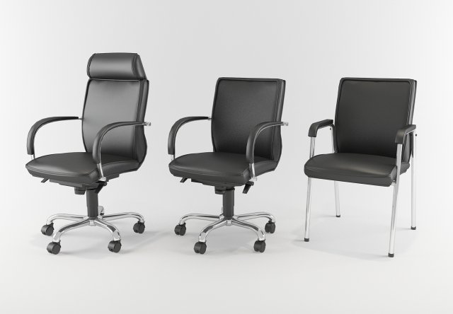 office chair Model 3D .c4d .max .obj .3ds .fbx .stl .blend 