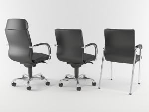 office chair Model 3D