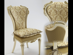 classic chair 3D Model