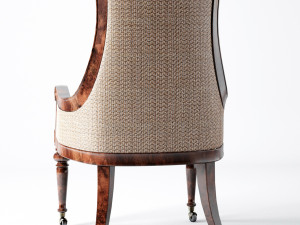 classic game chair thomasville Modello 3D