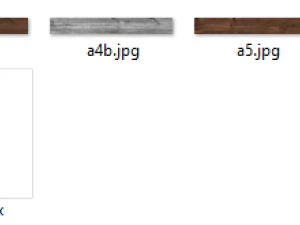 coffee table wood 3D Model