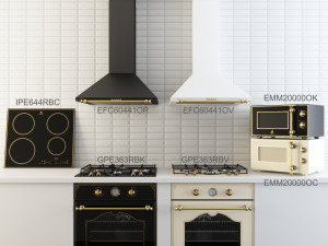 kitchen equipment electrolux 3D Model