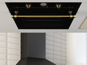 kitchen equipment electrolux Model 3D