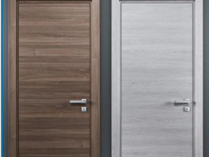 doors walnut 3Dモデル