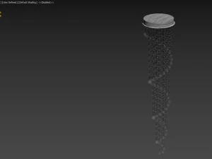 l&acirc;mpada Modelo 3D