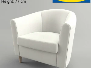 sedia dell'ikea Modello 3D