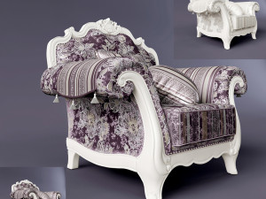 classic chair 3D Model