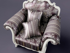 classic chair Modelo 3D