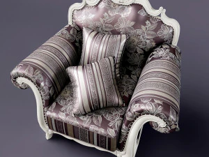 sedia classica Modello 3D