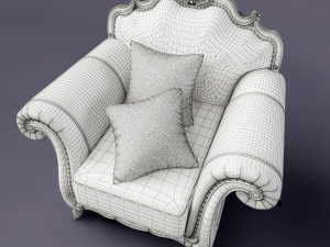 classic chair Modelo 3D