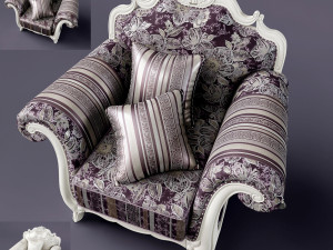 classic chair Modelo 3D