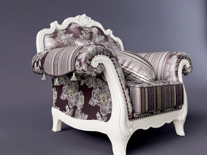 classic chair Modelo 3D