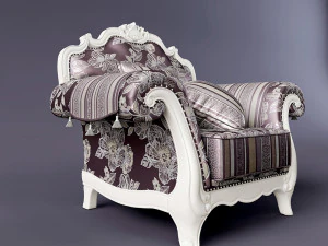 sedia classica Modello 3D