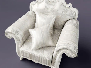 sedia classica Modello 3D