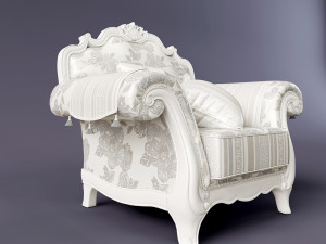 classic chair Modelo 3D