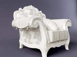 sedia classica Modello 3D