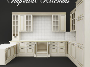 kitchen furniture 3D Model