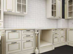 kitchen furniture Modello 3D