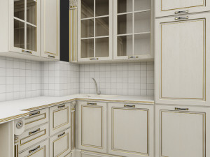 kitchen furniture Modello 3D