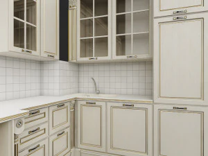 kitchen furniture 3D Model