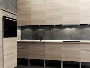 ikea kitchen furniture 3D Model