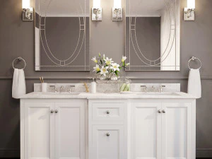 bath furniture 3D Model