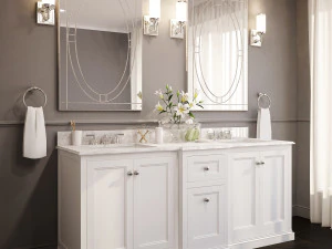 bath furniture 3D Model