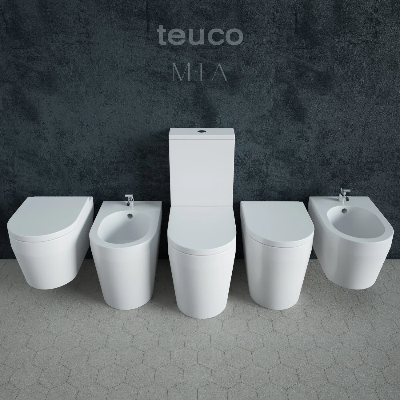 banheiros teuco mia Modelo 3D .c4d .max .obj .3ds .fbx .stl .blend
