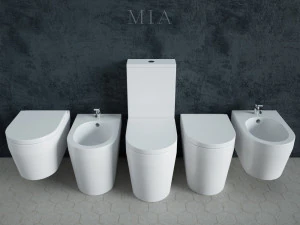 banheiros teuco mia Modelo 3D