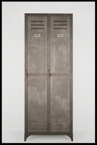 gym locker 3D Model .c4d .max .obj .3ds .fbx .stl .blend 
