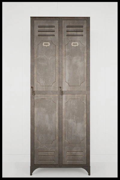 armário de academia Modelo 3D .c4d .max .obj .3ds .fbx .stl .blend