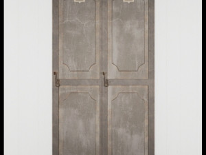 gym locker 3D Model