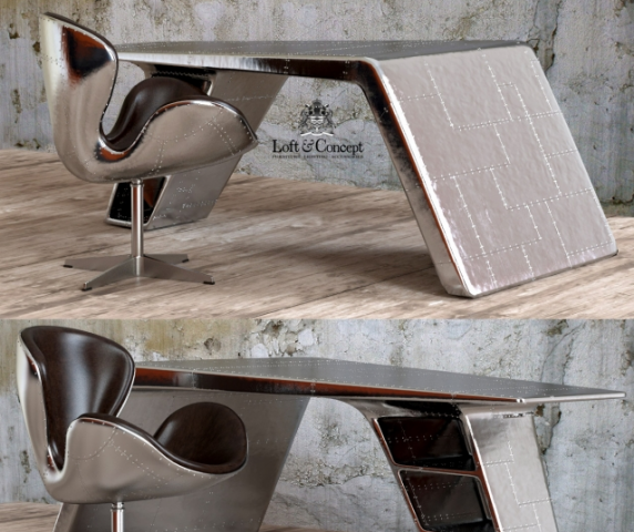 table and chairs luxury Modello 3D .c4d .max .obj .3ds .fbx .stl .blend 