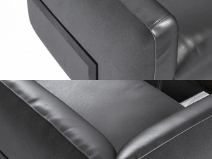 소파와 커피 테이블 3D 모델