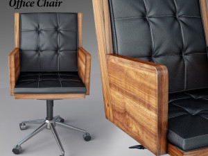 office chair 3D Model