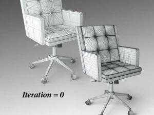 office chair 3D Model