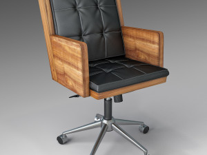 office chair 3D-Modell